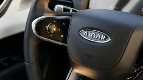 New Chery eQ7 Aiqar Electric 2024 - Blue