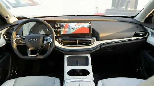 New Chery eQ7 Aiqar Electric 2024 - Blue