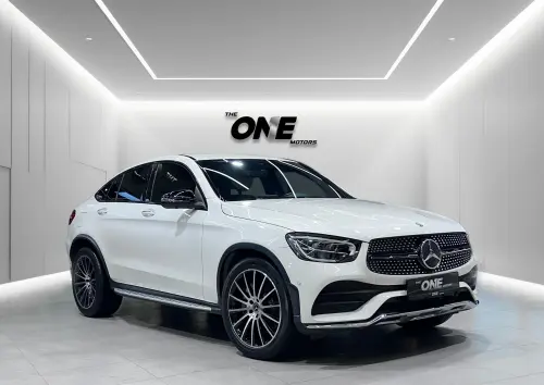 Mercedes-Benz GLC 300 Coupe 2.0L Turbo Automatic 2019 - White