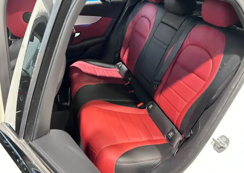 Mercedes-Benz GLC 300 Coupe 2.0L Turbo Automatic 2019 - White