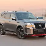 Nissan Armada Nismo SL 5.6L 2018 - Grey - Thumbnail 1