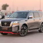 Nissan Armada Nismo SL 5.6L 2018 - Grey - Thumbnail 3