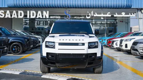 Land Rover Defender 110 P400 SE 2024 - White