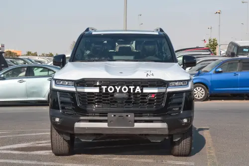 Toyota Land Cruiser GR Sport 2026 Model Year 3.5L - Black