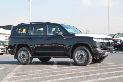 Toyota Land Cruiser GR Sport 2026 Model Year 3.5L - Black
