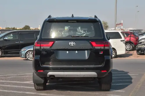 Toyota Land Cruiser GR Sport 2026 Model Year 3.5L - Black