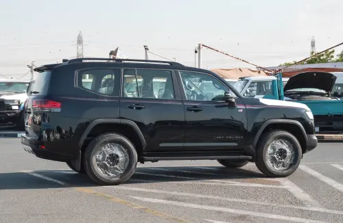 Toyota Land Cruiser GR Sport 2026 Model Year 3.5L - Black