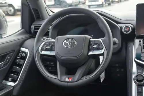Toyota Land Cruiser GR Sport 2026 Model Year 3.5L - Black