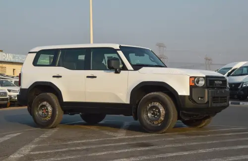 Toyota Land Cruiser Prado 2.4L Turbo Automatic 2025 - White
