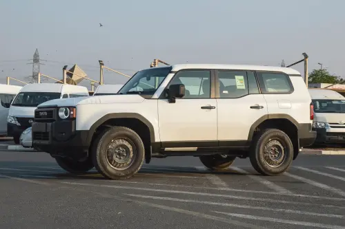 Toyota Land Cruiser Prado 2.4L Turbo Automatic 2025 - White
