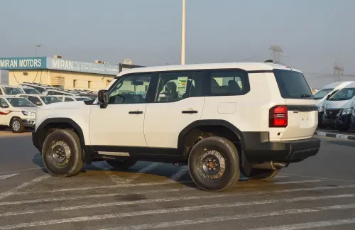 Toyota Land Cruiser Prado 2.4L Turbo Automatic 2025 - White