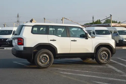 Toyota Land Cruiser Prado 2.4L Turbo Automatic 2025 - White