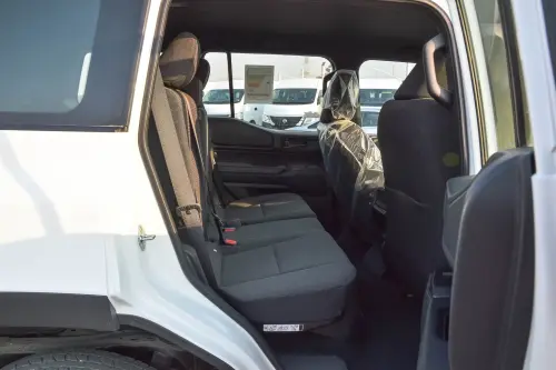 Toyota Land Cruiser Prado 2.4L Turbo Automatic 2025 - White