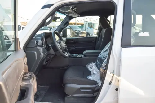 Toyota Land Cruiser Prado 2.4L Turbo Automatic 2025 - White