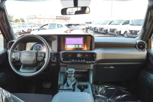 Toyota Land Cruiser Prado 2.4L Turbo Automatic 2025 - White