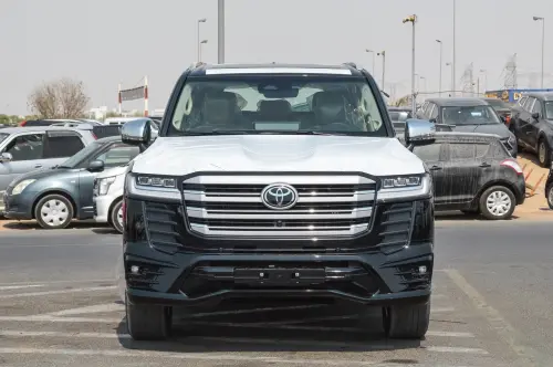 Toyota Land Cruiser VX 3.5L Twin Turbo 2025 - Black