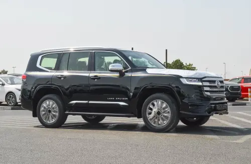 Toyota Land Cruiser VX 3.5L Twin Turbo 2025 - Black