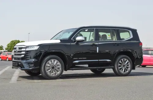 Toyota Land Cruiser VX 3.5L Twin Turbo 2025 - Black