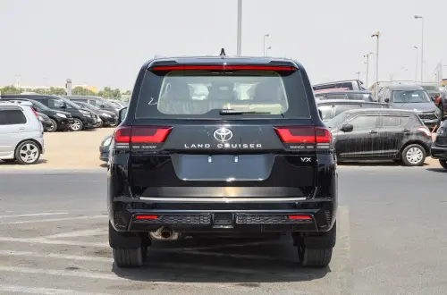 Toyota Land Cruiser VX 3.5L Twin Turbo 2025 - Black