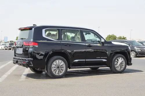 Toyota Land Cruiser VX 3.5L Twin Turbo 2025 - Black