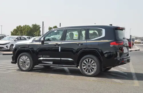 Toyota Land Cruiser VX 3.5L Twin Turbo 2025 - Black