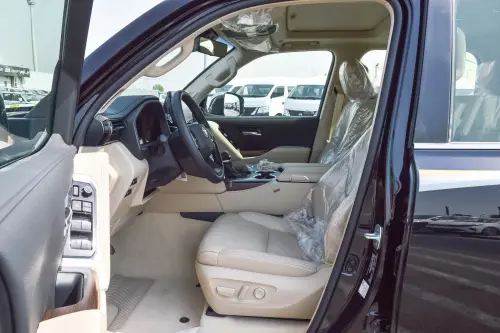 Toyota Land Cruiser VX 3.5L Twin Turbo 2025 - Black