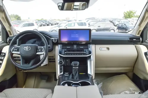 Toyota Land Cruiser VX 3.5L Twin Turbo 2025 - Black