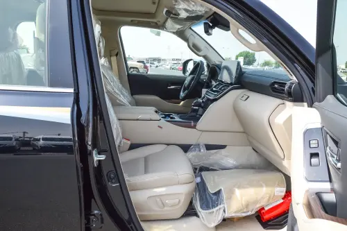 Toyota Land Cruiser VX 3.5L Twin Turbo 2025 - Black