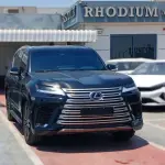 Used Lexus LX600 Signature 2025 - Black - Thumbnail 1