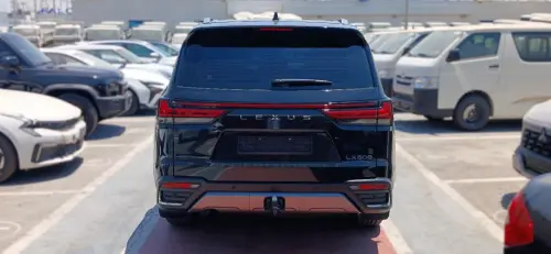 Used Lexus LX600 Signature 2025 - Black