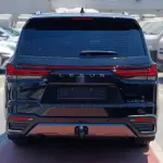 Used Lexus LX600 Signature 2025 - Black - Thumbnail 2
