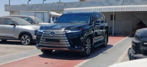 Used Lexus LX600 Signature 2025 - Black