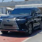 Used Lexus LX600 Signature 2025 - Black - Thumbnail 3