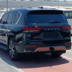 Used Lexus LX600 Signature 2025 - Black - Thumbnail 4