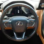 Used Lexus LX600 Signature 2025 - Black - Thumbnail 10