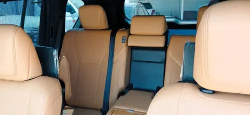 Used Lexus LX600 Signature 2025 - Black