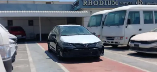 New Toyota Corolla XLI 1.6L 2026 - Black