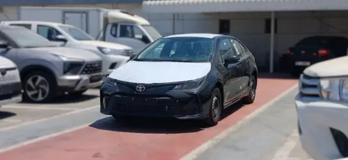 New Toyota Corolla XLI 1.6L 2026 - Black