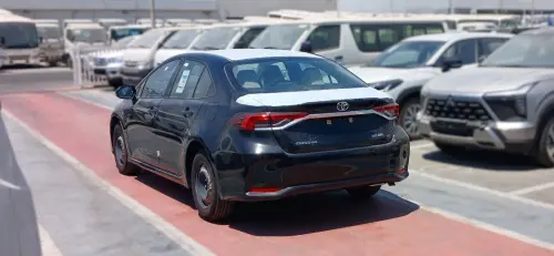 New Toyota Corolla XLI 1.6L 2026 - Black