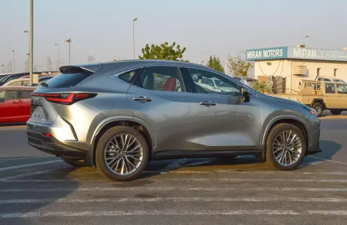 Lexus NX350 Full Option 2025 Model Year Silver Exterior