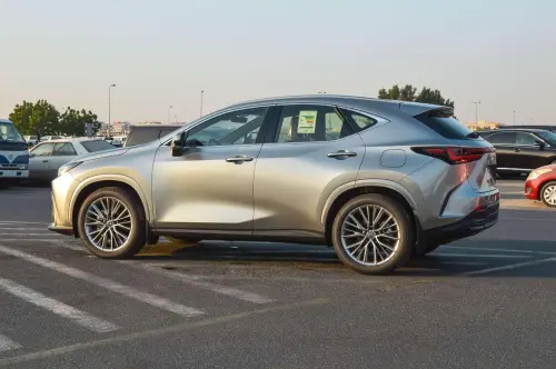 Lexus NX350 Full Option 2025 Model Year Silver Exterior
