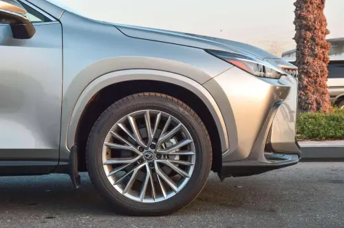 Lexus NX350 Full Option 2025 Model Year Silver Exterior