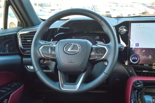 Lexus NX350 Full Option 2025 Model Year Silver Exterior