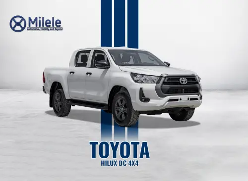 TOYOTA HILUX DC MODEL YEAR 2026 WHITE COLOR