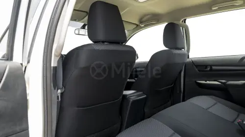 TOYOTA HILUX DC MODEL YEAR 2026 WHITE COLOR