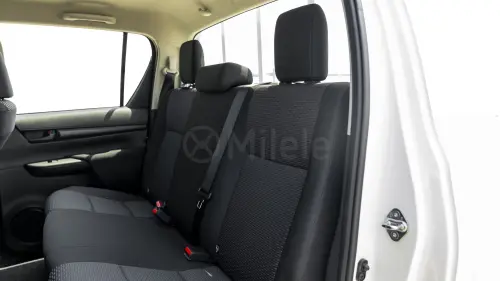 TOYOTA HILUX DC MODEL YEAR 2026 WHITE COLOR