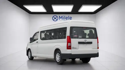 TOYOTA HIACE HR 13 SEATER MODEL YEAR 2026 WHITE COLOR