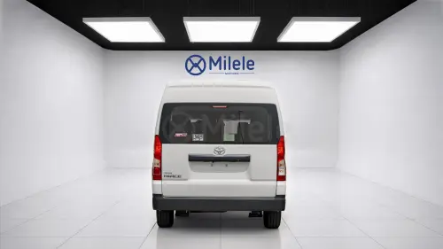 TOYOTA HIACE HR 13 SEATER MODEL YEAR 2026 WHITE COLOR