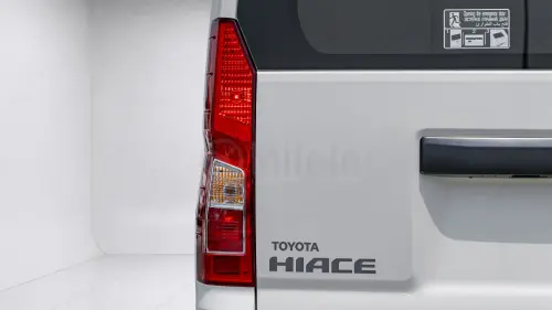 TOYOTA HIACE HR 13 SEATER MODEL YEAR 2026 WHITE COLOR