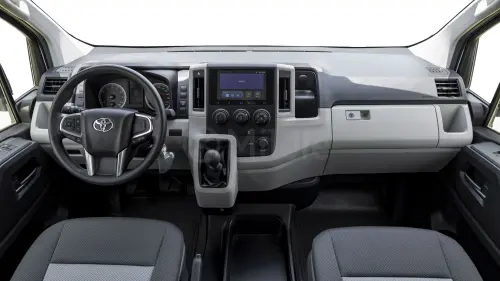 TOYOTA HIACE HR 13 SEATER MODEL YEAR 2026 WHITE COLOR